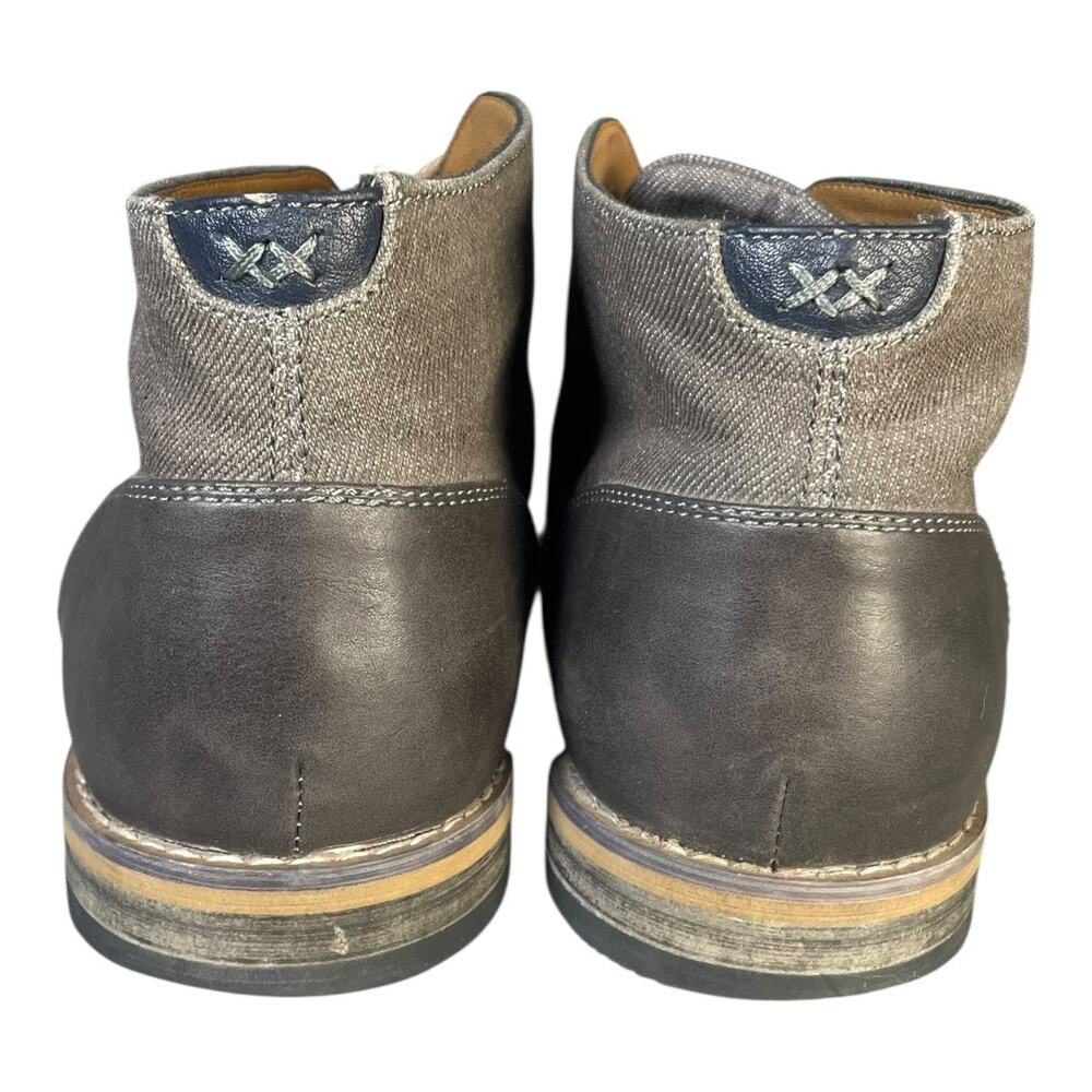 Seven 91 Men’s Droalle Brown Chukka Boots Size-10.5 (Need new laces) - Picture 5 of 9
